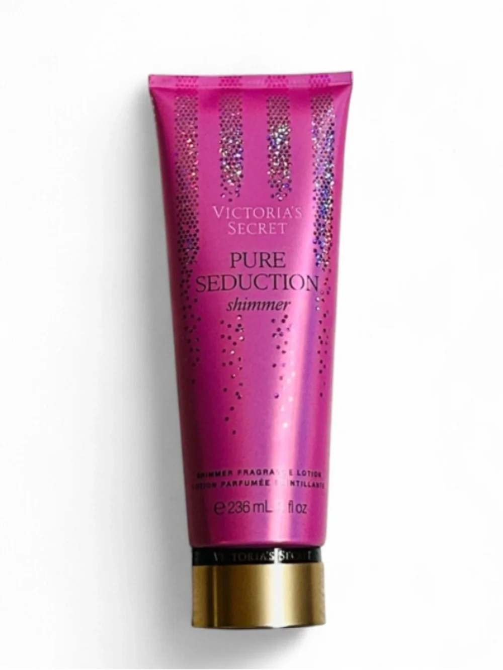 ❤️‍🔥 Pure Seduction Shimmer Body Lotion Victoria’s Secret 8 Fl Oz NWT